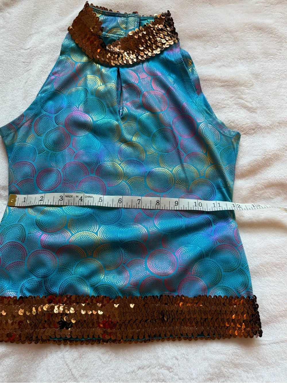 Chasing Fireflies Wishcraft 70's Blue Disco Queen